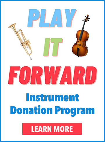 SMMUSD Play it Forward Instrument Donation Program 