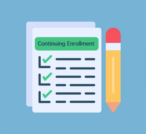  Verification of Continuing Enrollment