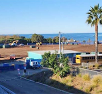  New Malibu High School site