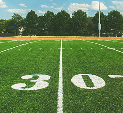  Turf for Franklin Elementary playing field