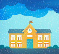 Campus Rain Issues