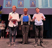 Samohi Volunteer Service Award Winners