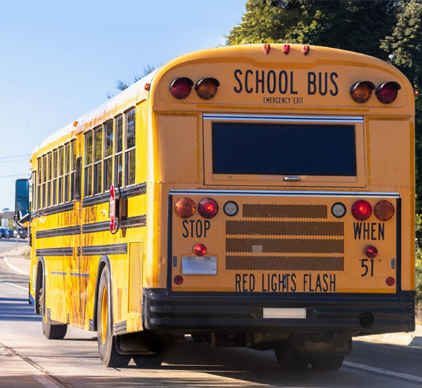 yellow school bus