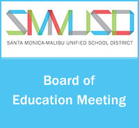  Board of Education Meeting