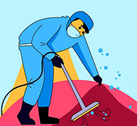  Deep environmental cleaning