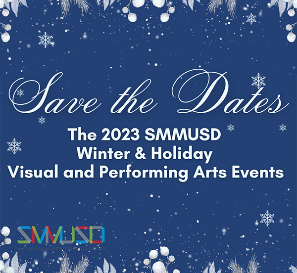 SMMUSD Holiday Events