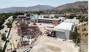 Malibu Middle School construction 