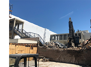 New Santa Monica High School Science and Technology Buildings 