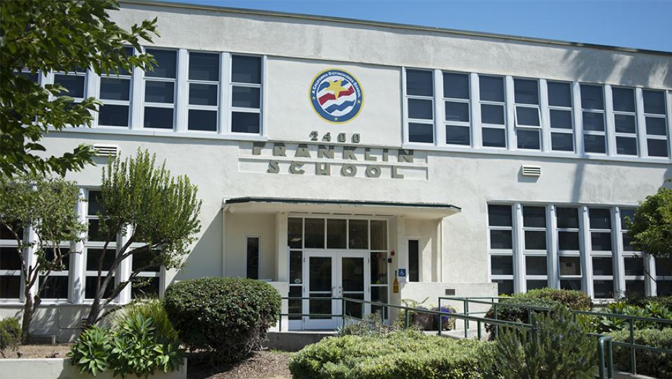 Franklin School Front