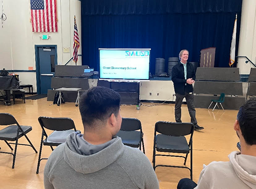 November 29 meeting at Grant