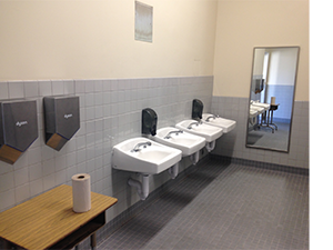New bathrooms at McKinley Elementary Scol 
