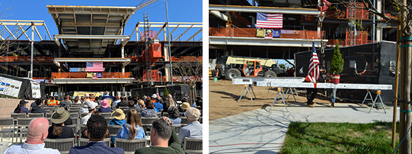 Samohi Retopping Ceremony