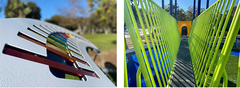 MES playground equipment 