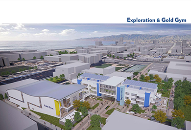 Samohi Exploration and Gold Gym Powerpoint presentation, March 2022
