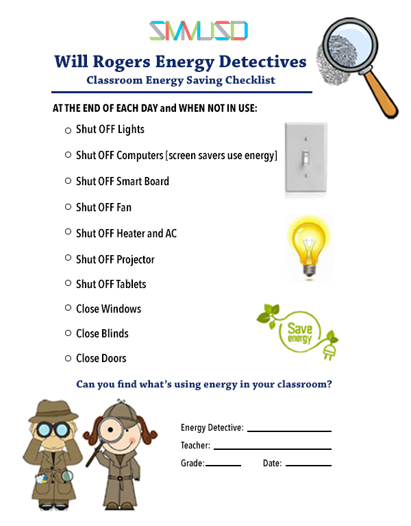SMMUSD Energy Detectives