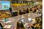 SMMUSD teacher sustainability training. 