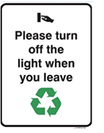 Please turn off the lights 