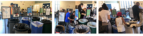 Will Rogers students recylcing 
