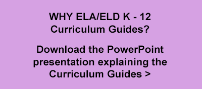 Download the PowerPoint presentation explaining the Curriculum Guides
