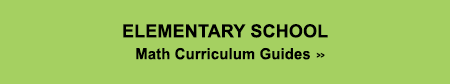 Elementary School Math Curriculum Guides
