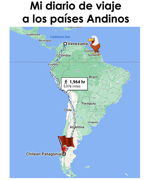 Mi diario de viaje a los paises Andinos 