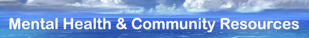 Mental Health & Community Resources