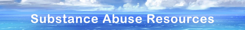 Substance Abuse Resources