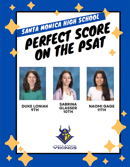 Perfest Score on the PSAT