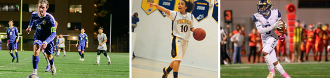 3 Athletes