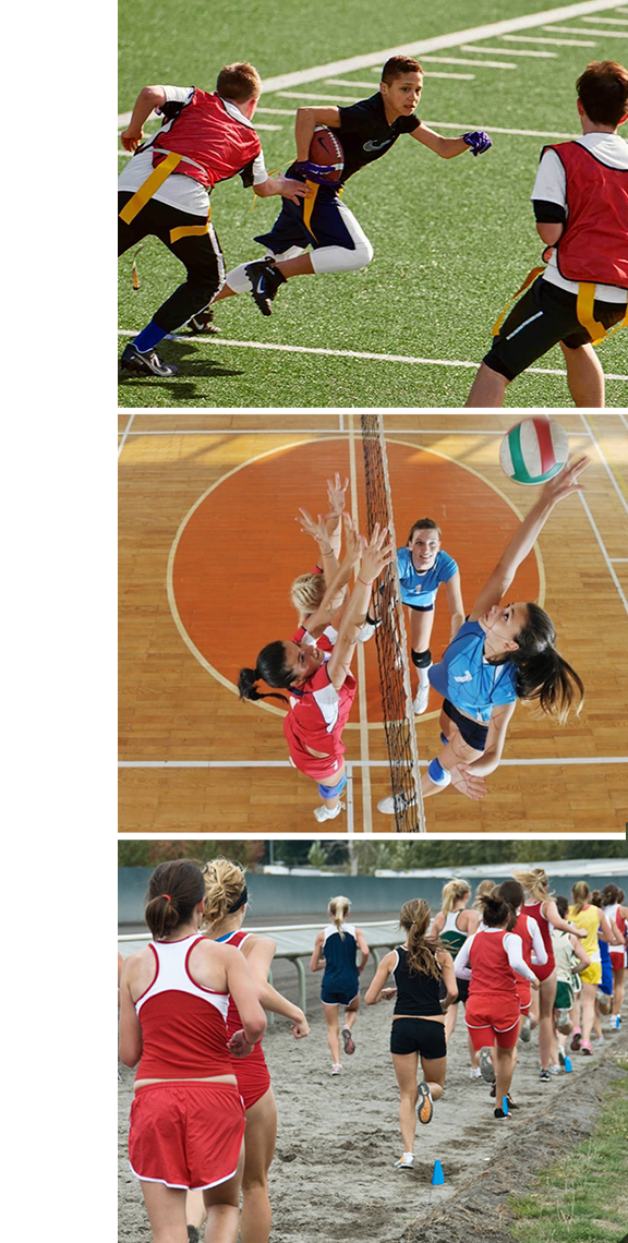middle school sports