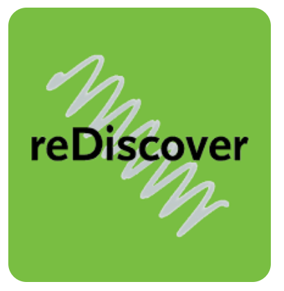 rediscover logo