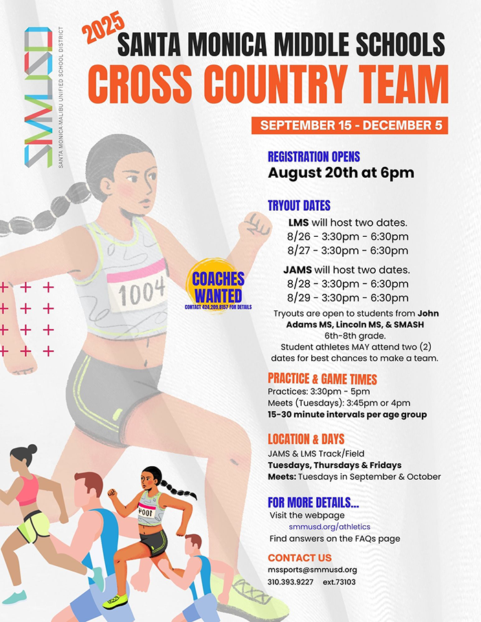 Cross Country Fall 2025