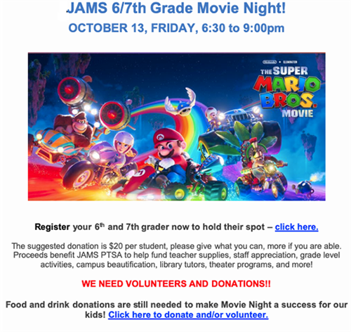 Mario Brothers Movie