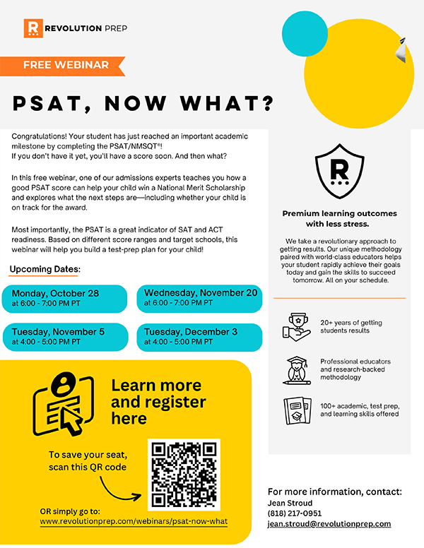 PSAT Seminars